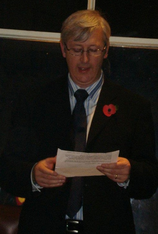 Chairman Steve Meyler