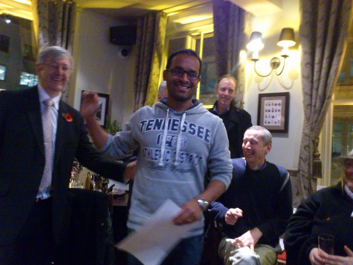 Legendary 2012 Awards Night