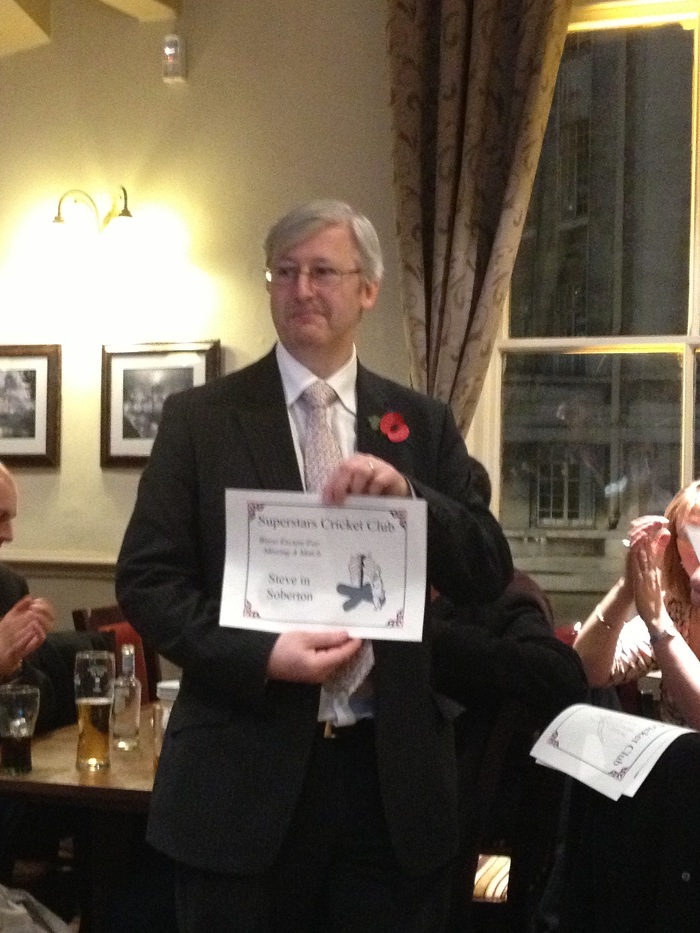 Legendary 2012 Awards Night