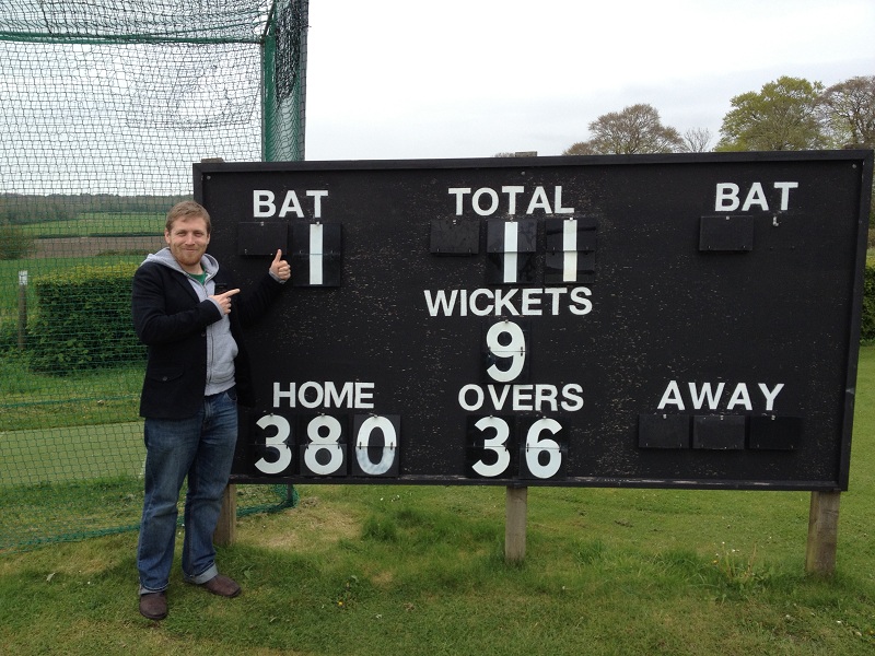 Dampshire Tour 2012