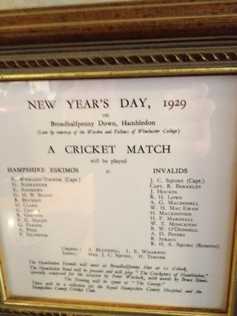 Dampshire Tour 2012
