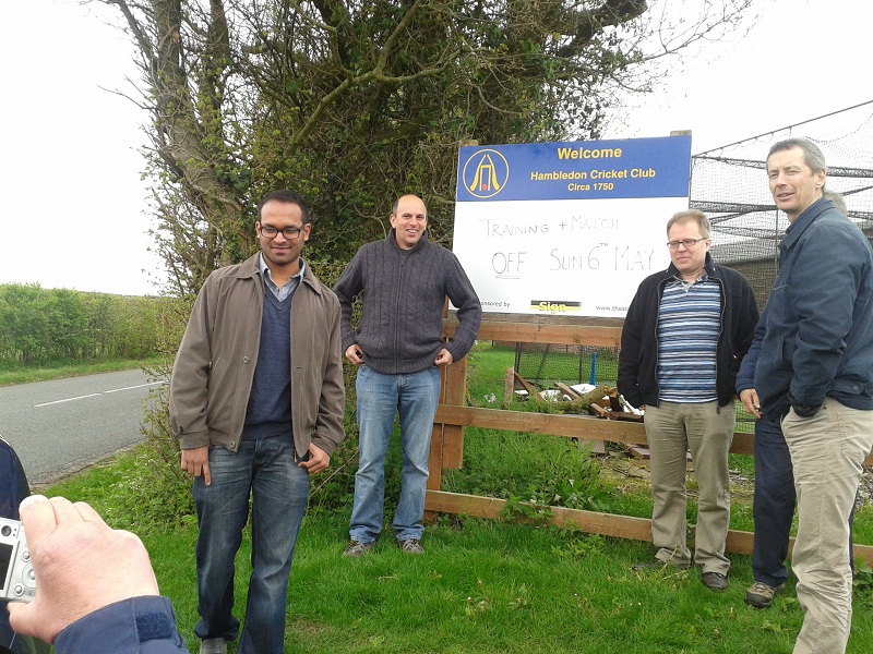Dampshire Tour 2012